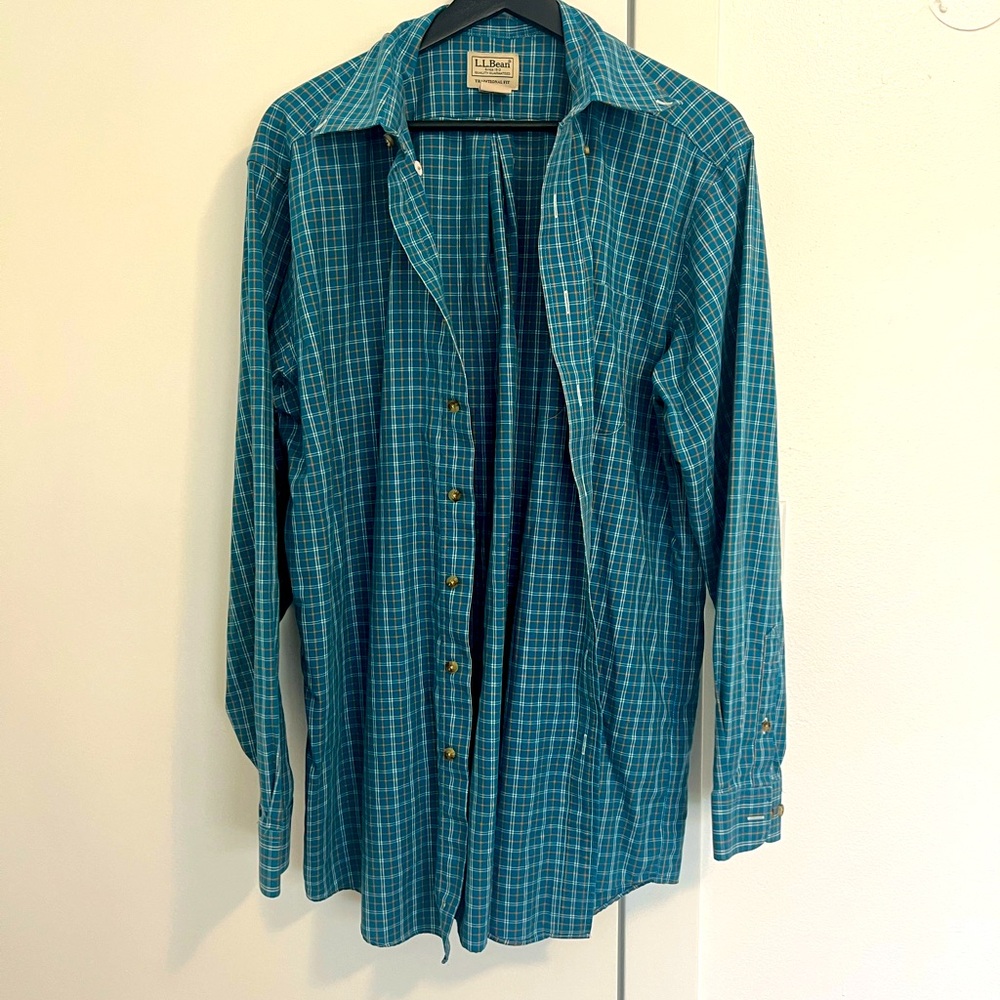 LL Bean Men’s button down shirt